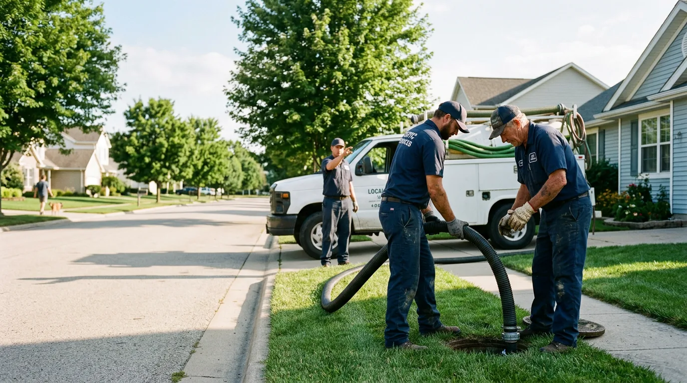 Emergency Septic Service in Lakeville, MN